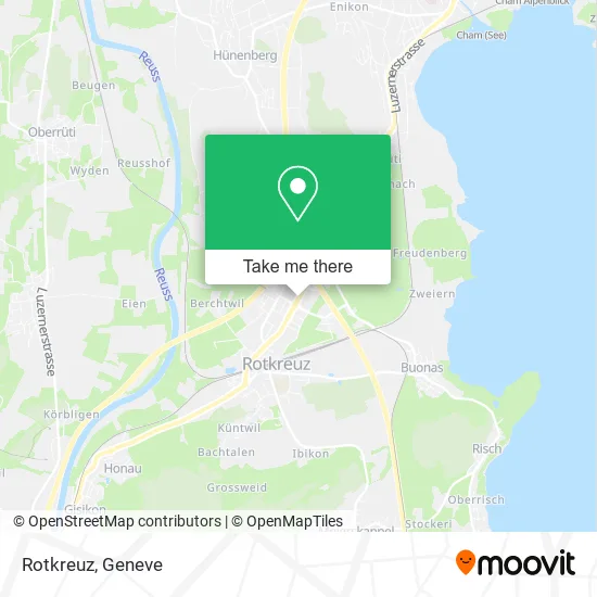 Rotkreuz map