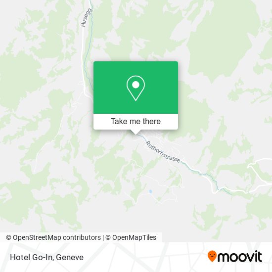 Hotel Go-In map