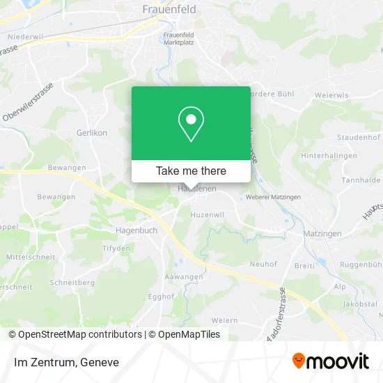 Im Zentrum map