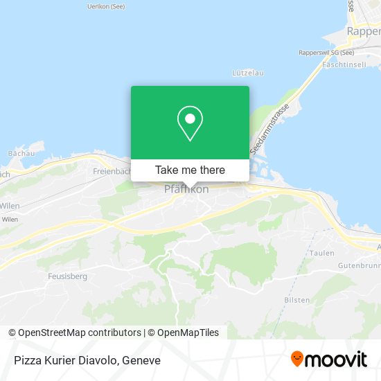 Pizza Kurier Diavolo map