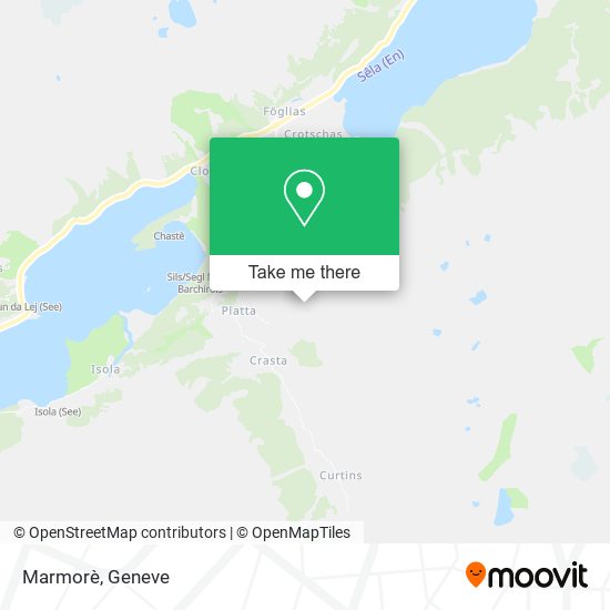 Marmorè map