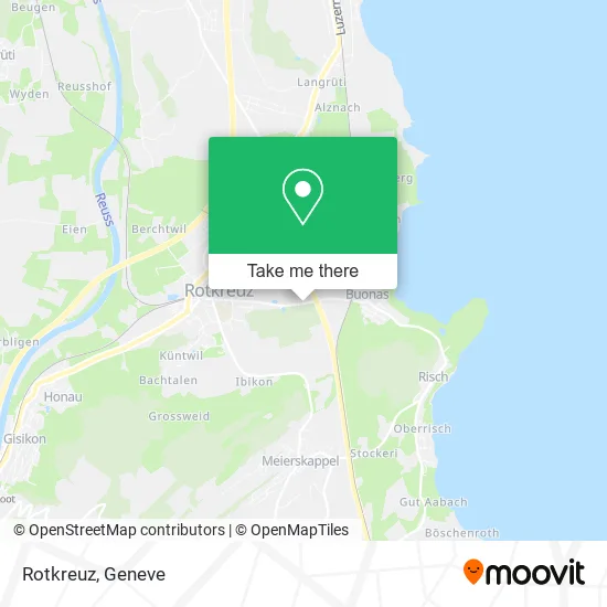 Rotkreuz map