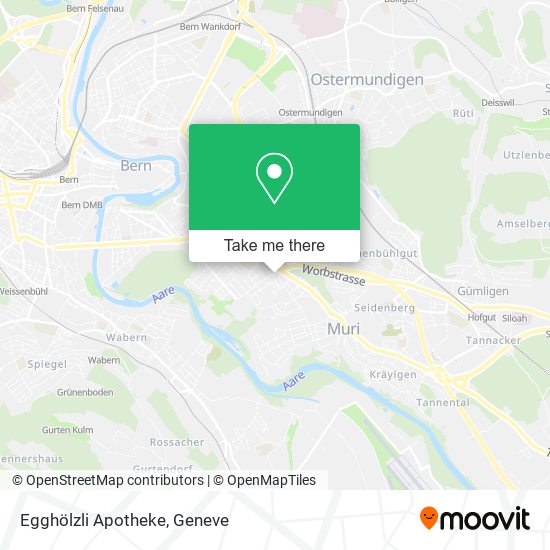 Egghölzli Apotheke map