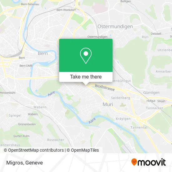 Migros map