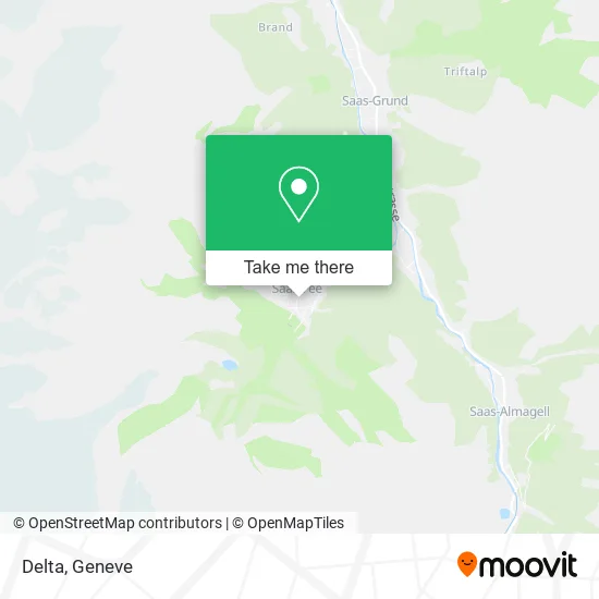 Delta map
