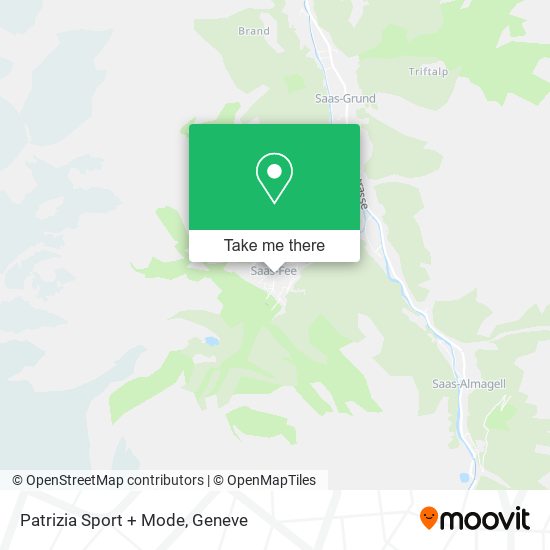 Patrizia Sport + Mode map