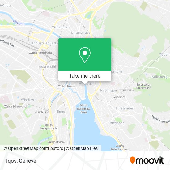 Iqos map