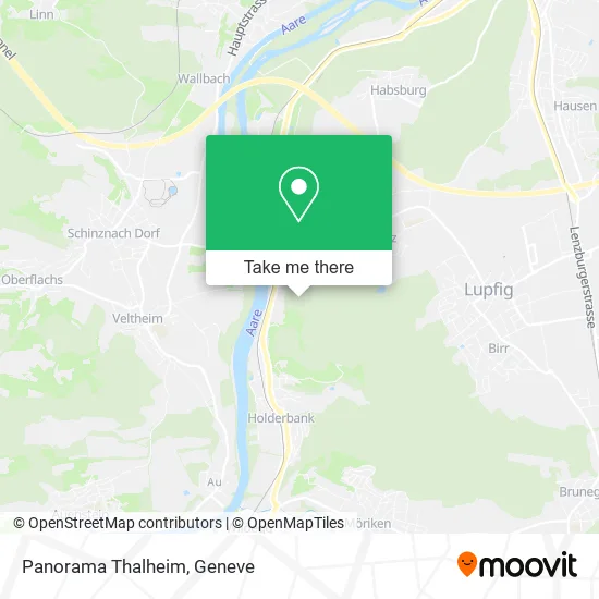 Panorama Thalheim map