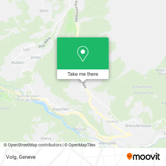 Volg map