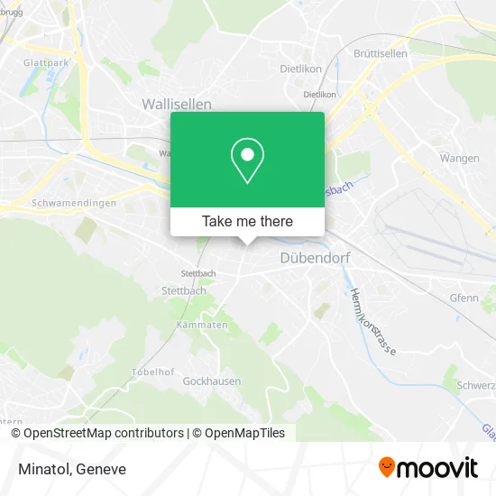 Minatol map