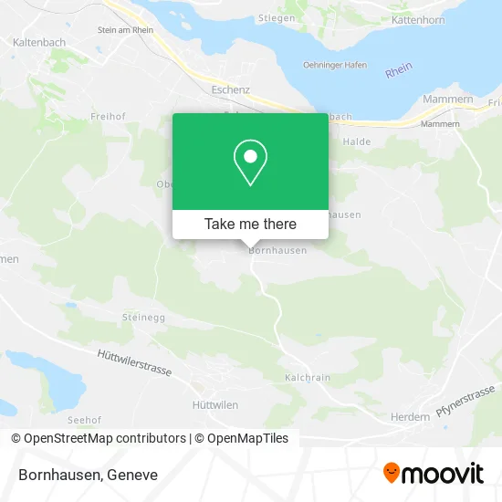 Bornhausen map