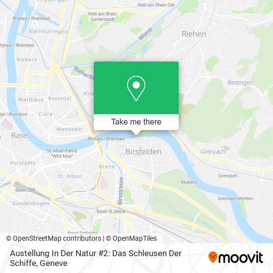 Austellung In Der Natur #2: Das Schleusen Der Schiffe map