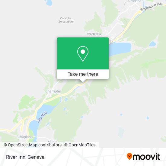 River Inn map