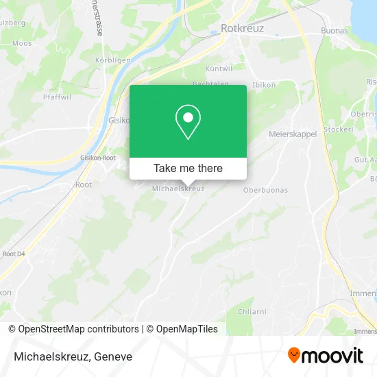 Michaelskreuz map