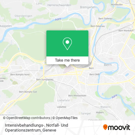 Intensivbehandlungs-, Notfall- Und Operationszentrum map