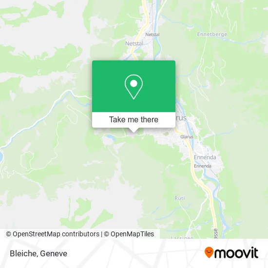 Bleiche map