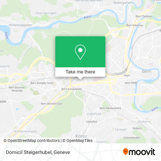 Domicil Steigerhubel map