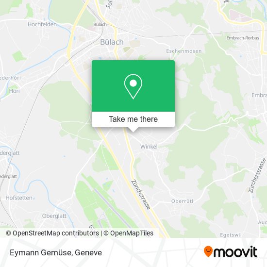 Eymann Gemüse map