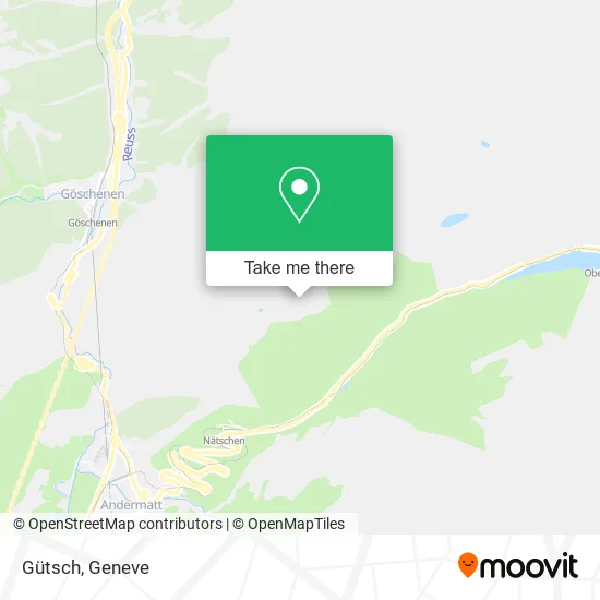 Gütsch map