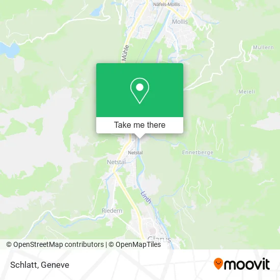 Schlatt map