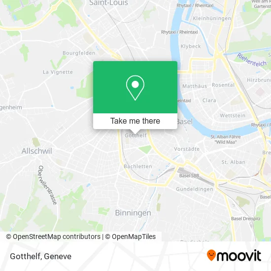 Gotthelf map