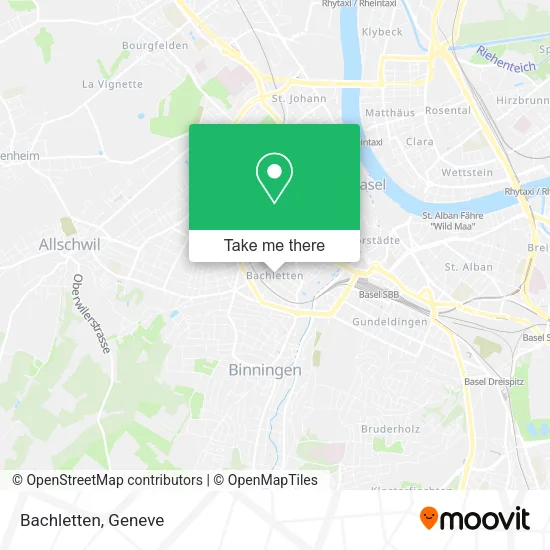 Bachletten plan