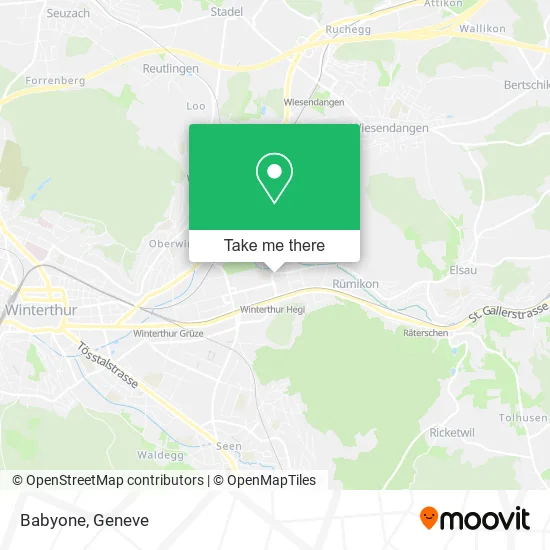 Babyone map