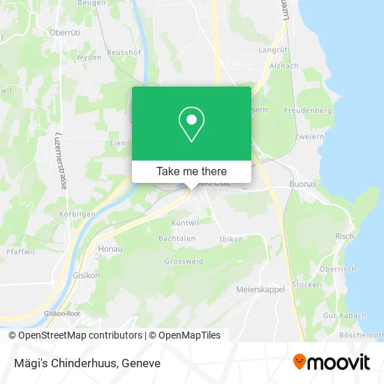 Mägi's Chinderhuus map