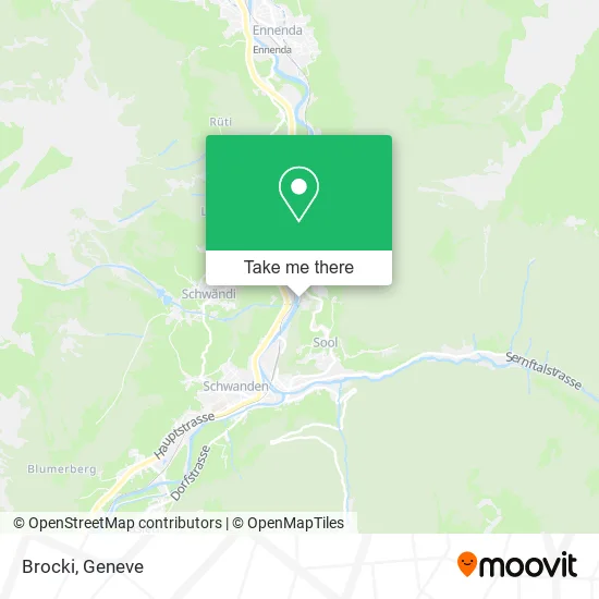 Brocki map