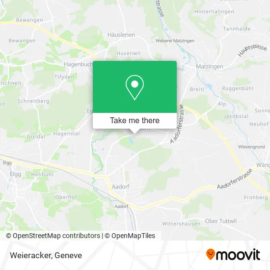 Weieracker map