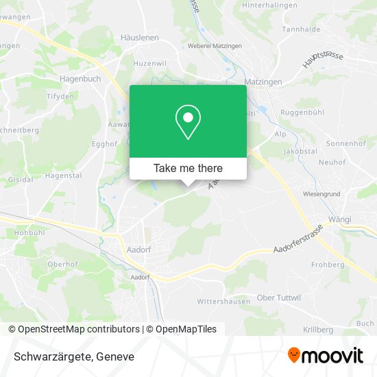 Schwarzärgete map