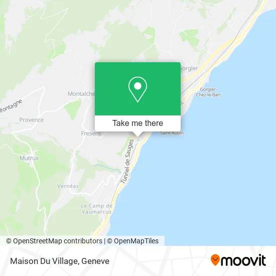 Maison Du Village map