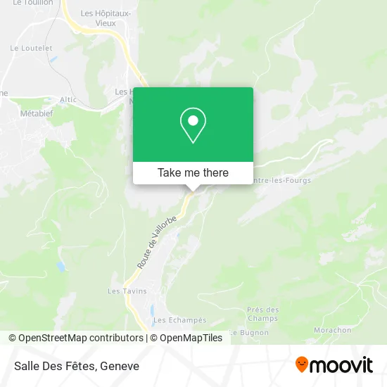 Salle Des Fêtes map