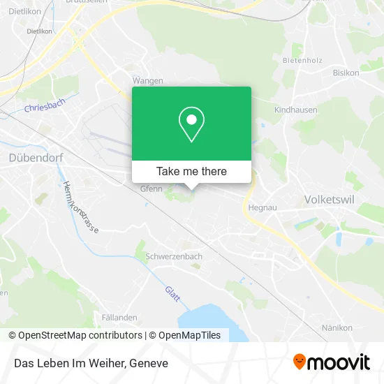 Das Leben Im Weiher map