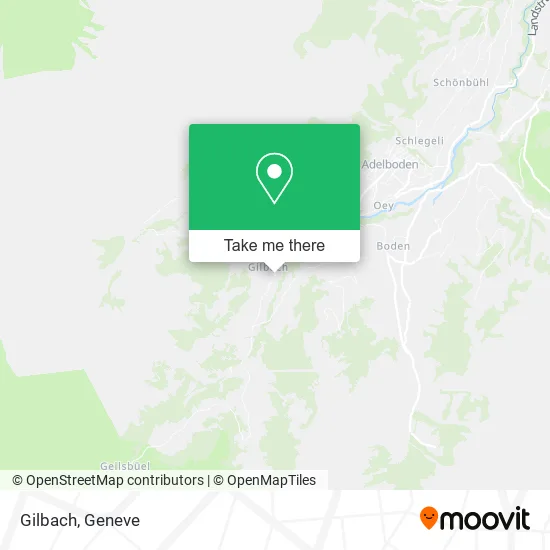 Gilbach map