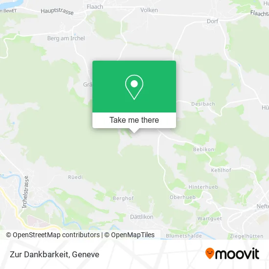 Zur Dankbarkeit map