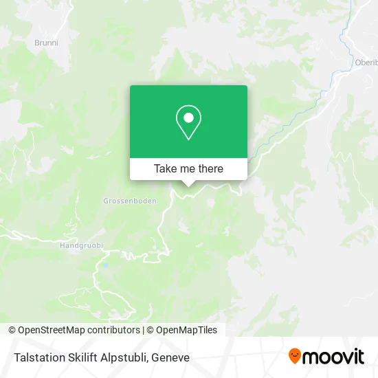 Talstation Skilift Alpstubli map
