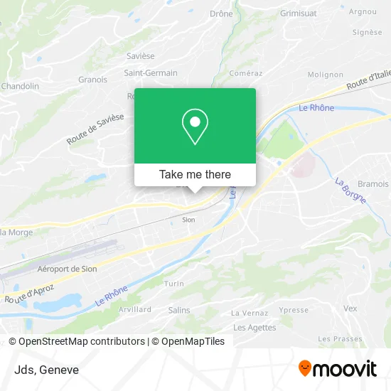 Jds map