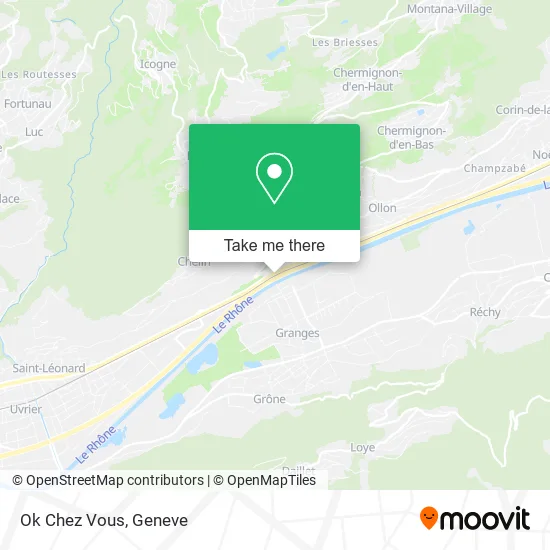 Ok Chez Vous map