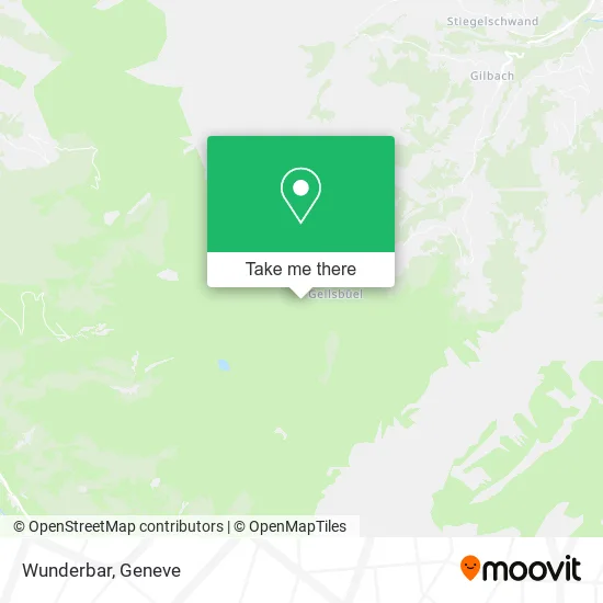 Wunderbar map