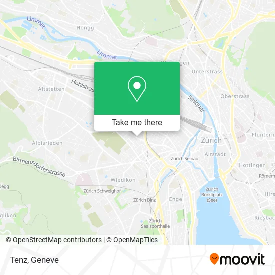 Tenz map