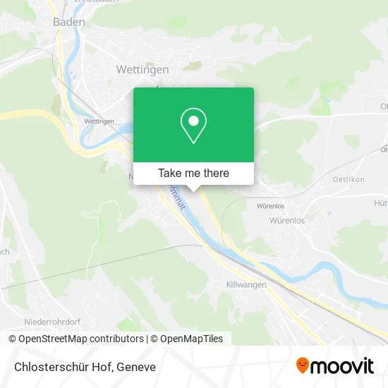 Chlosterschür Hof map