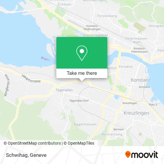 Schwihag map