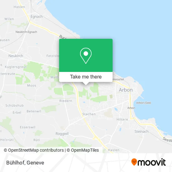 Bühlhof map