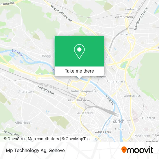 Mp Technology Ag map