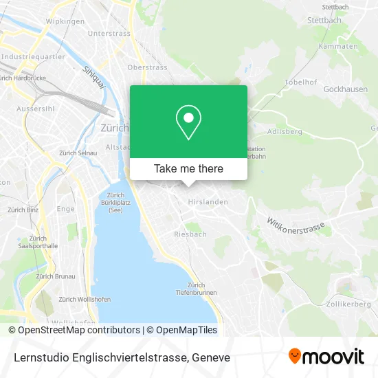 Lernstudio Englischviertelstrasse map