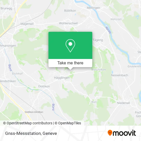Gnss-Messstation map