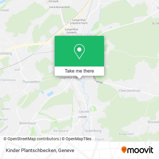 Kinder Plantschbecken map