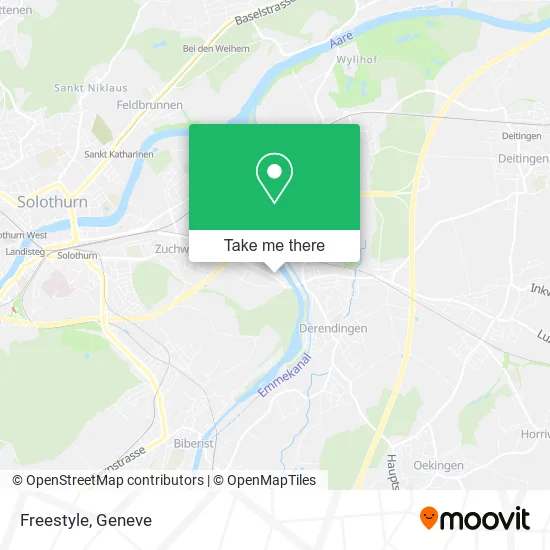 Freestyle map