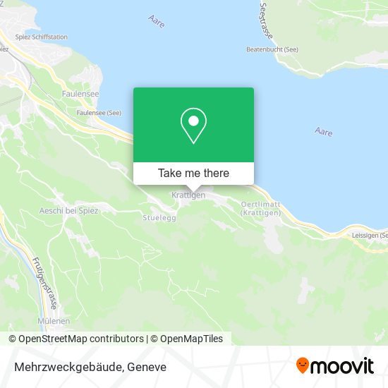 Mehrzweckgebäude map